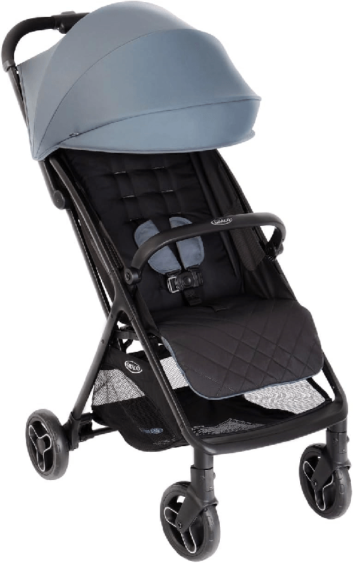 Joie GRACO Passeggino Leggero e Compatto Omologato 22 Kg Chiusura Automatica MYAVO STORMY
