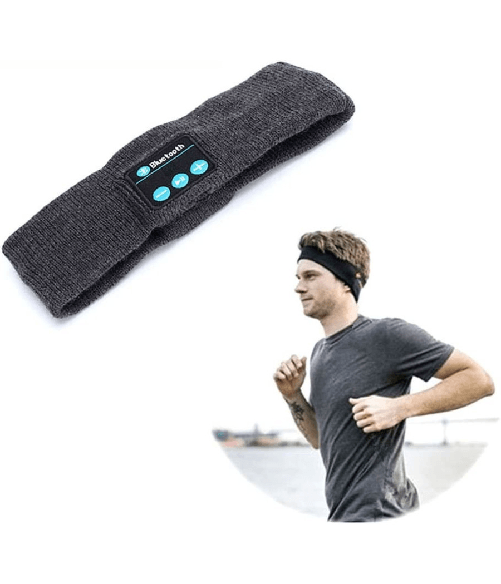 Andowl Fascia Sportivo Foulard Musicale Headband Auricolare Sleepphone Bluetooth Q-bm22 -