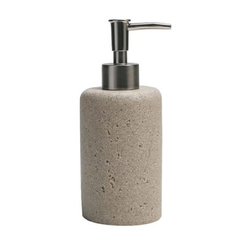 Cleafe Dispenser Porta Sapone Liquido Pietra Cemento Naturale Accessorio Arredo Da Bagno 87823 -