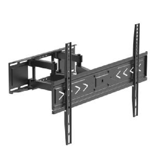Techmade staffa tv max 35kgda 32 a 70 mobile black - TM-CT-WPLB-3502