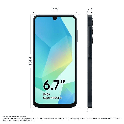 SAMSUNG Galaxy a16 5g 128gb black ee - SM-A166BZKDEEE