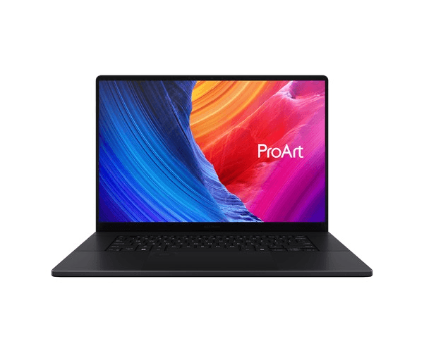 Asus nb 16 touch proart amd air9 hx 370 64gb 4tb (2tb pcie g4 ssd+2tb pcie g4 ssd raid) rtx 5070 8