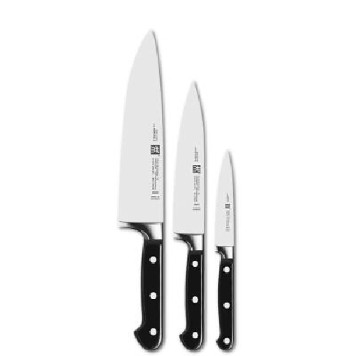 Zwilling professional s knife 3pcs stainless steel 35602-000-0 356020000 (35602-000-0) - 160201
