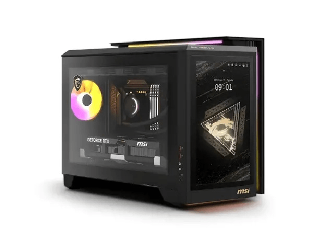 Msi pc gaming vision x ai intel core ultra 9 processor 285k 64gb 2t ssd freedos - 9S6-B92111-024