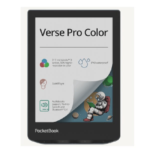 POCKETBOOK READERS Verse pro color lavander - PB634K3-6-WW