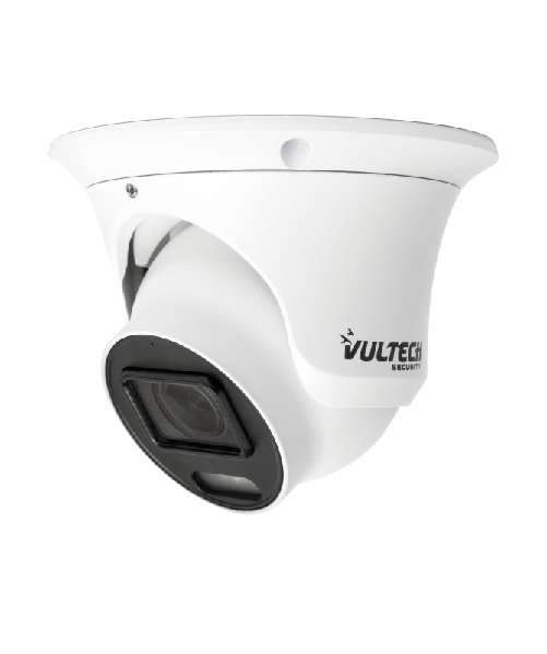 Vultech security telecamera ip dome 1/2,7 5mp h.265 poe 2,7-13,5mm varifocal. motor. led ir array - VS
