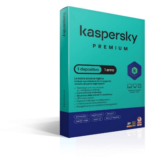 KASPERSKY LAB Kaspersky slimbox premium 1 user 1 device kl1047t5afs-ssb
