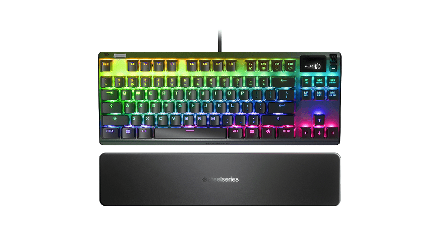 Steelseries APEX 7 TKL tastiera Gaming USB QWERTY Inglese US Grigio