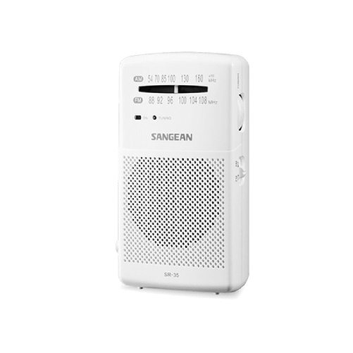Sangean Radio Sangean SR35W BLANCO Bianco