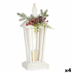 Krist+ Torcia a LED Bianco 16 x 48 x 16 cm (4 Unità)