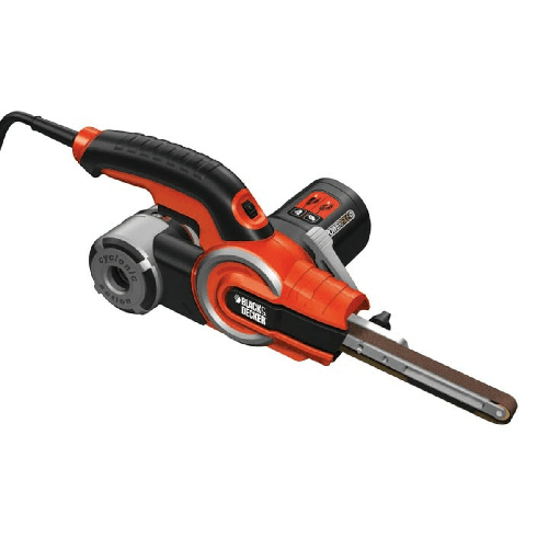 Black & Decker Levigatrice a nastro Black &amp; Decker KA902EK 400 W