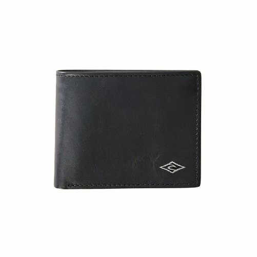 Rip Curl Portafogli Uomo Rip Curl Diamond Rfid Nero