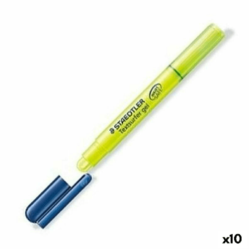 Staedtler Evidenziatore Staedtler Textsurfer Gel Giallo 10 Pezzi (10 Unità)