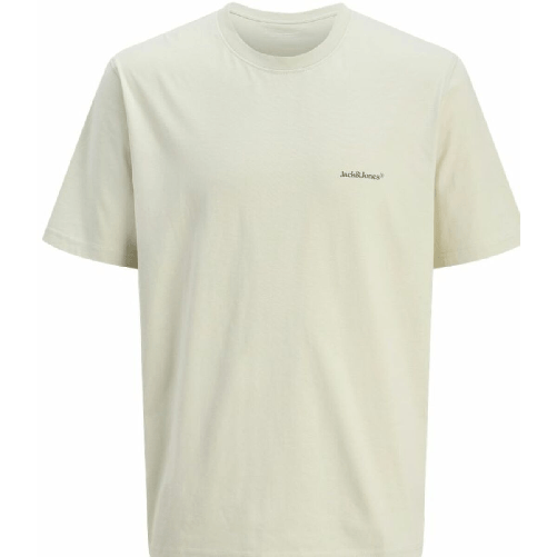Jack & Jones Maglia a Maniche Corte Uomo Jack &amp; Jones JORSPLIT BACK TEE 12272996 Verde