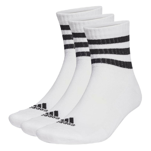 Adidas Calzini Sportivi Adidas 3S C SPW MID 3P HT3456 Bianco 3 paia