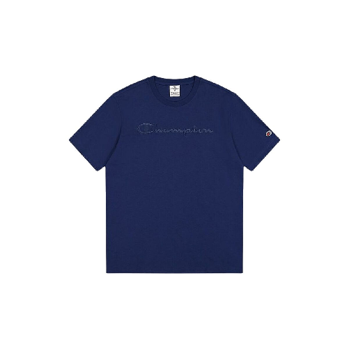 Champion Maglia a Maniche Corte Uomo Champion CHAMPION SS TEE 220273 Blu Marino