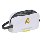 Real Madrid C.F. Portamerenda Termico Real Madrid C.F. Bianco 21,5 x 12 x 6,5 cm