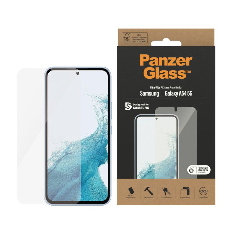 PanzerGlass-Classic-Fit-Pellicola-proteggischermo-trasparente-Samsung-1-pz