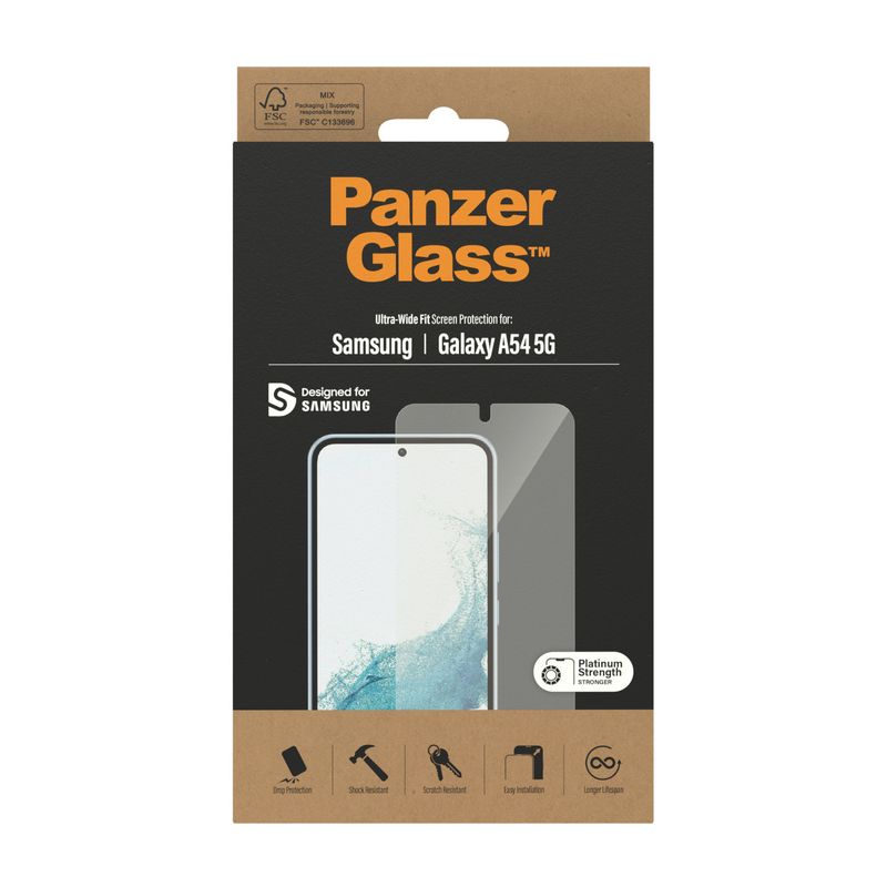 PanzerGlass-Classic-Fit-Pellicola-proteggischermo-trasparente-Samsung-1-pz