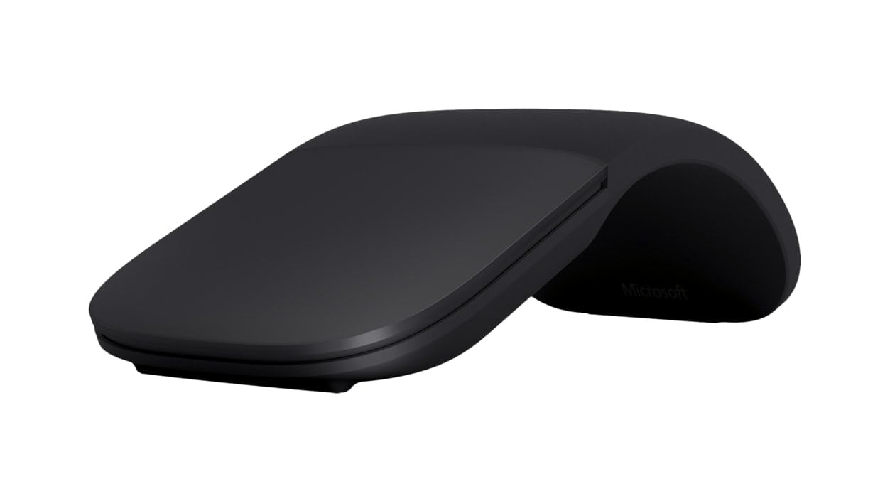 Microsoft surface arc mouse nero czv-00102 wireless bluetooth 4.1 ottico appiattibile