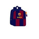 F.C. Barcelona Zaino Scuola F.C. Barcelona Azzurro Rosso Granato 22 x 27 x 10 cm