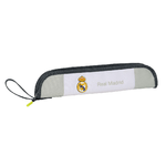 Real Madrid C.F. Portaflauto Real Madrid C.F. Bianco 37 x 8 x 2 cm