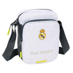 Real Madrid C.F. Borsa a Tracolla Real Madrid C.F. Bianco 16 x 22 x 6 cm