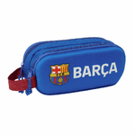 F.C. Barcelona Portaoggetti Doppio F.C. Barcelona Blu Marino 21 x 8 x 6 cm 3D