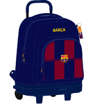 F.C. Barcelona Zaino Scuola F.C. Barcelona Azzurro Rosso Granato 33 x 45 x 22 cm