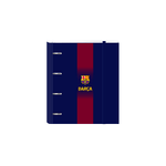 F.C. Barcelona Raccoglitore ad anelli F.C. Barcelona Azzurro Rosso Granato 27 x 32 x 3.5 cm