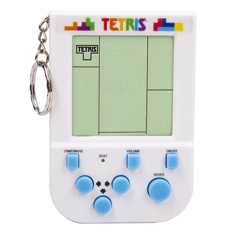 Fizz-Creations-Porta-Chiavi-Tetris-Game-Keyring-Arcade