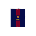 F.C. Barcelona Raccoglitore ad anelli F.C. Barcelona Azzurro Rosso Granato A4 26 x 33.5 x 4 cm