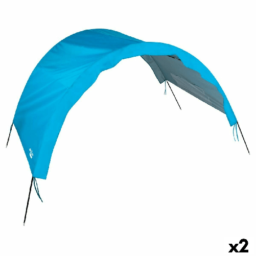 Aktive Tenda Aktive Azzurro Spiaggia Poliestere 360 x 120 x 150 cm