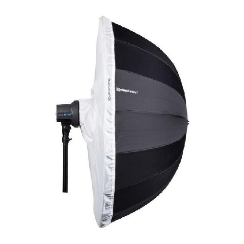 Elinchrom-26762-riflettore-per-studio-fotografico-Ombrello-Nero-Bianco