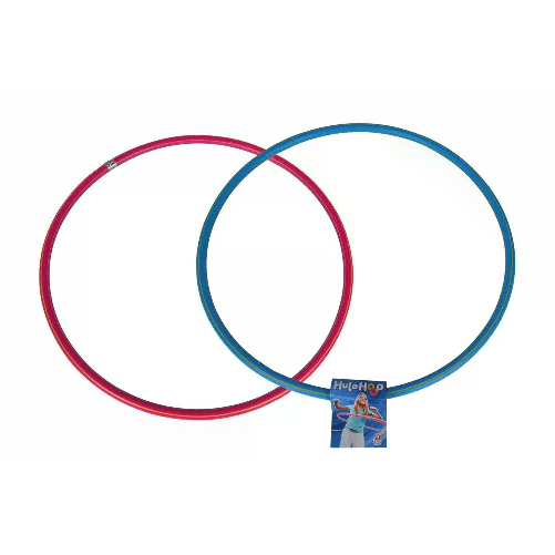 Androni Giocattoli  Androni Hula Hoop 107402856 Androni-D.60 colori assortiti Fuxia o Azzurro 7602-0000