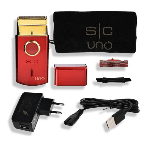 STYLECRAFT Rasoio barba stylecraft praunoscrit uno rosso