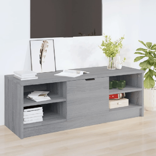VidaXL Mobile TV Grigio Sonoma 102x35,5x36,5 cm in Legno Multistrato