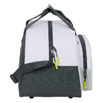 Real Madrid C.F. Borsa da Palestra Real Madrid C.F. Bianco 40 x 24 x 23 cm