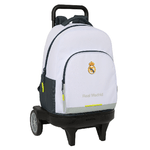 Real Madrid C.F. Zaino Scuola Real Madrid C.F. Bianco 33 x 45 x 22 cm