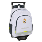 Real Madrid C.F. Zaino Scuola Real Madrid C.F. Bianco 28 x 34 x 10 cm