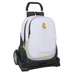 Real Madrid C.F. Zaino Scuola Real Madrid C.F. Bianco 32 x 44 x 16 cm