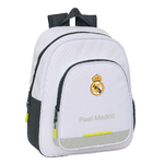 Real Madrid C.F. Zaino Scuola Real Madrid C.F. Bianco 28 x 34 x 10 cm