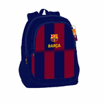 F.C. Barcelona Zaino Scuola F.C. Barcelona Azzurro Rosso Granato 32 x 44 x 16 cm