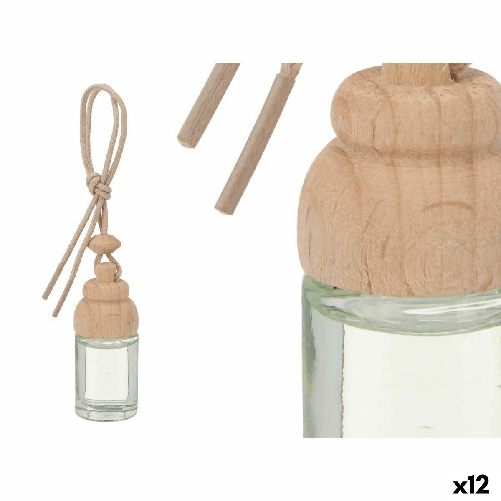 Acorde Stuzzicadenti in Bambù Acorde 3-H-AR Vetro Fragranza Gelsomino 8 ml (12 Unità)