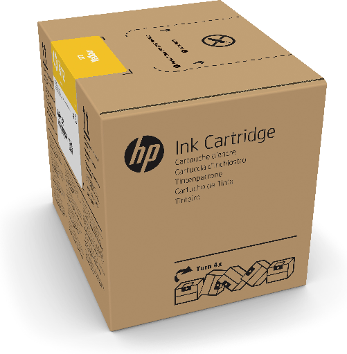 HP Cartuccia di inchiostro 872 Latex giallo da 3 l