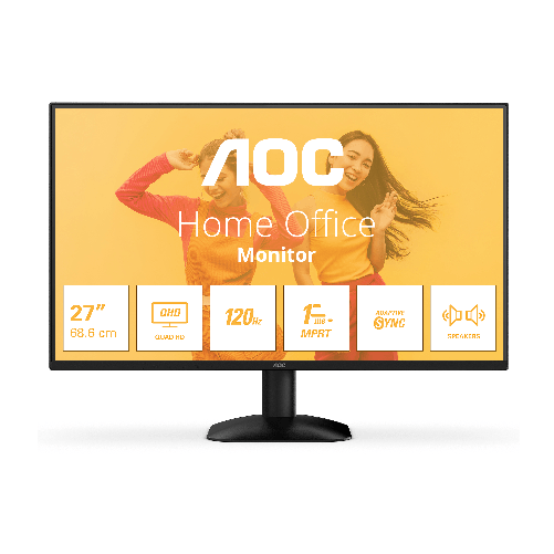 AOC B3 Q27B35S3 Monitor PC 68,6 cm (27") 2560 x 1440 Pixel Quad HD LED Nero