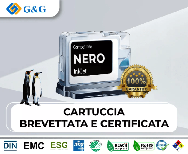 G&G Ink G&amp;G Hp 304Xl K 18Ml Rigenerato
