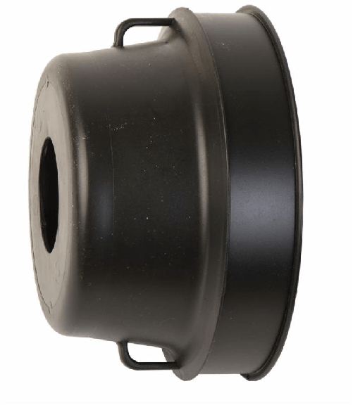 Seat Plastic Controcuffia tonda piccola 150 - 210 e lunghezza 150mm