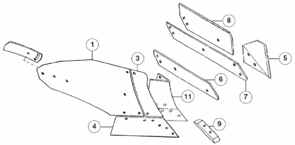 Ama Versoio adattabile Nardi 7CS 175 per UN7