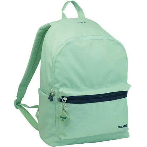 Milan Zaino Casual Milan Verde 22 L 41 x 30 x 18 cm (5 Unità)